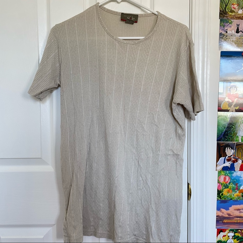 New York style Beige Blouse